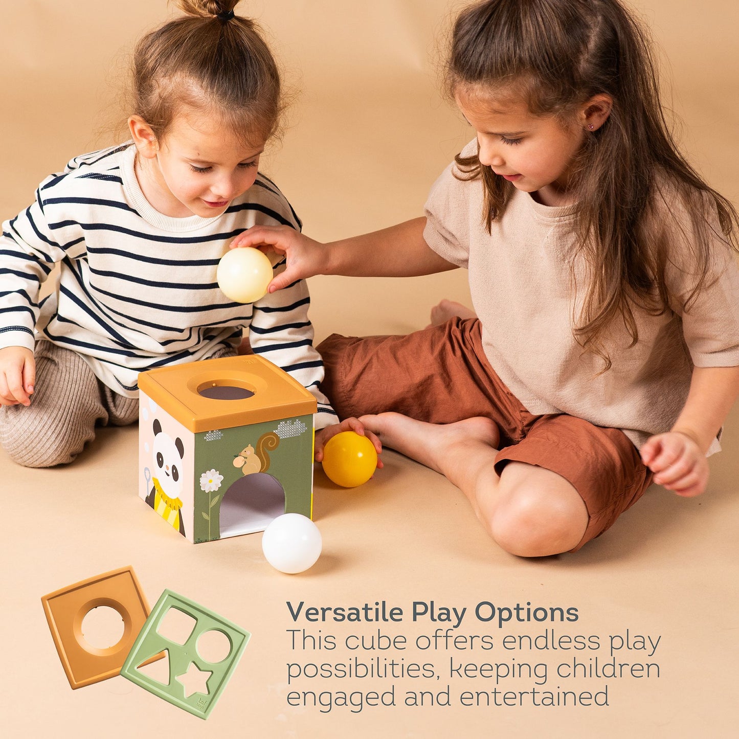 Taf Toys Play & Discover Cube - Infantino