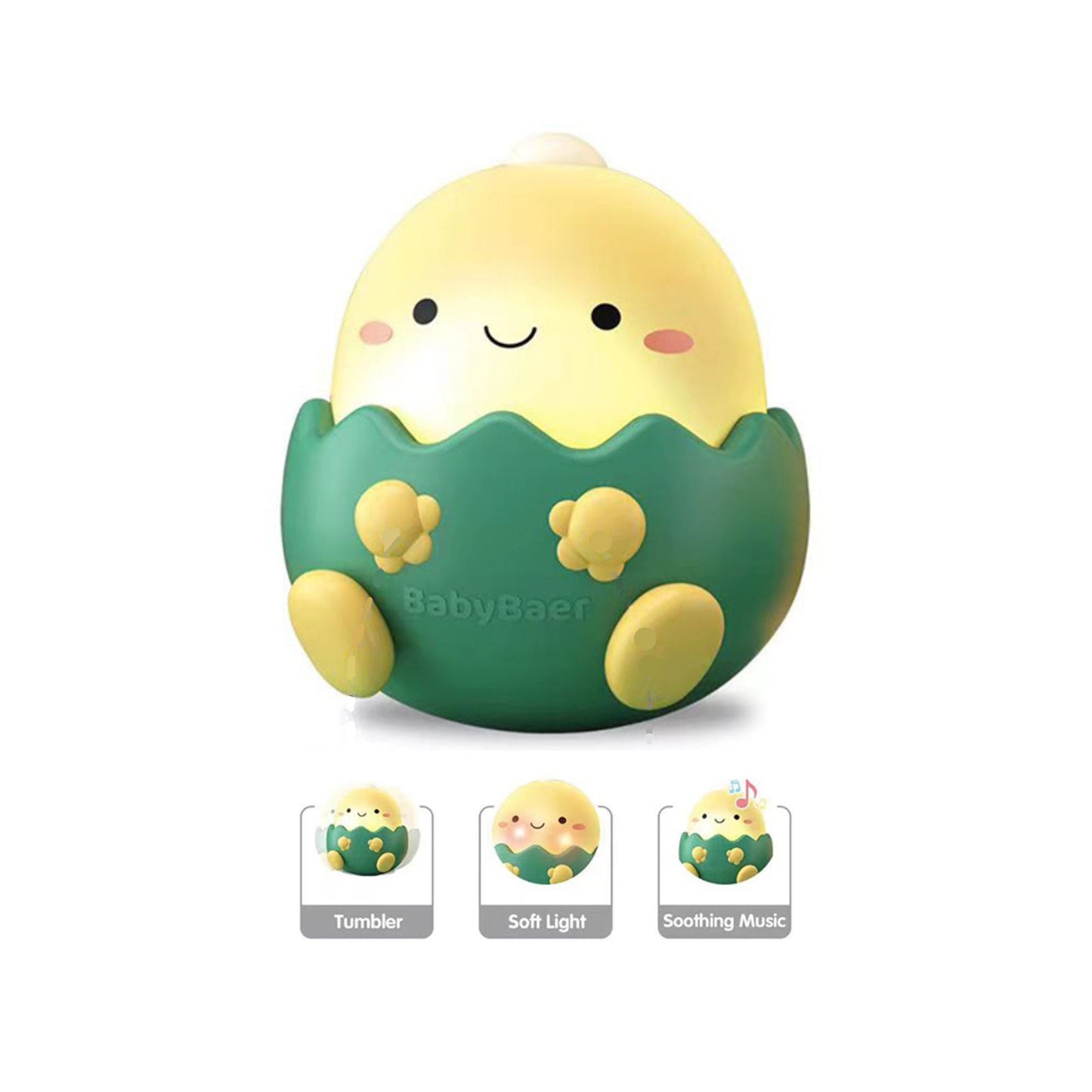 Maya & Friends Night Light Roly Poly Tumbler