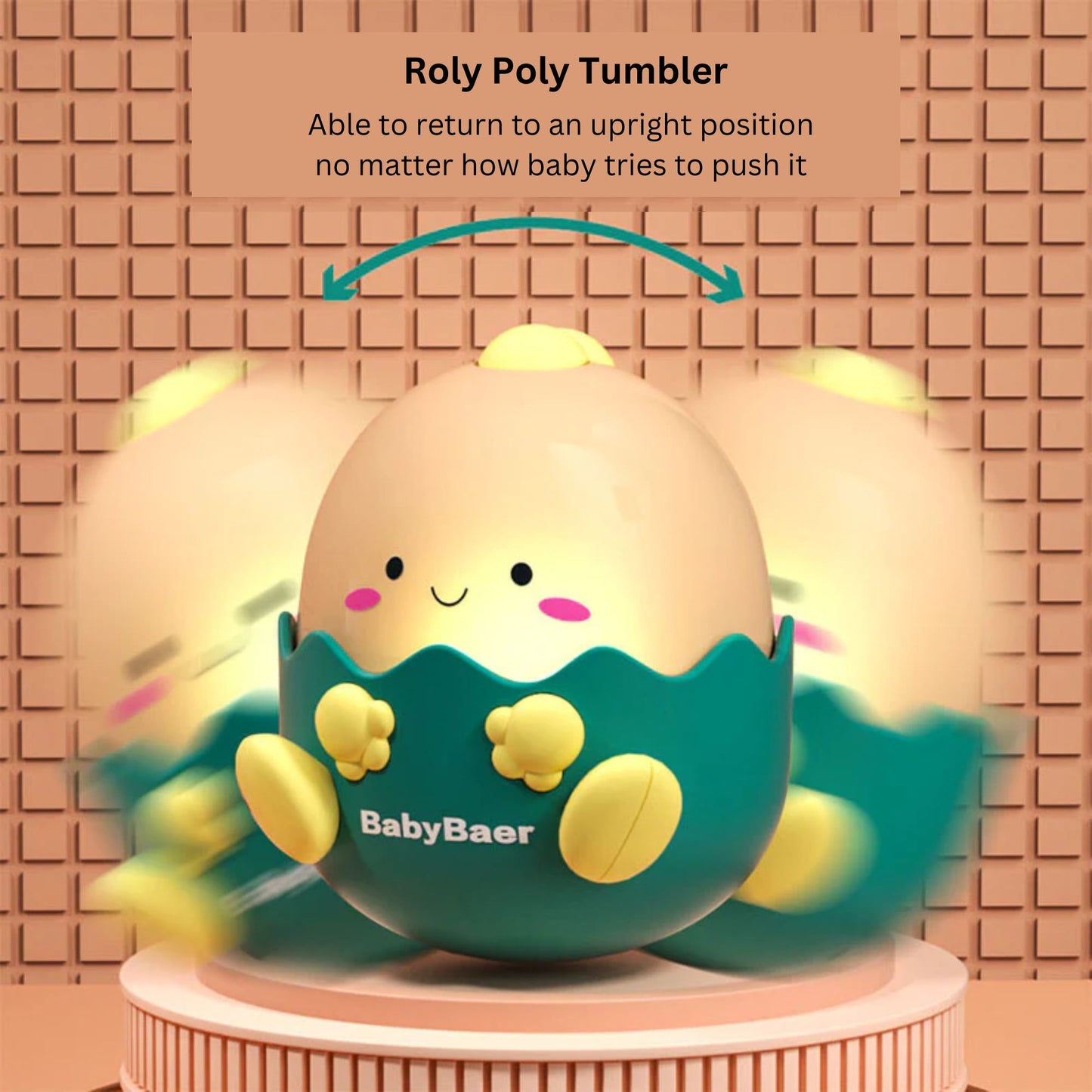 Maya & Friends Night Light Roly Poly Tumbler