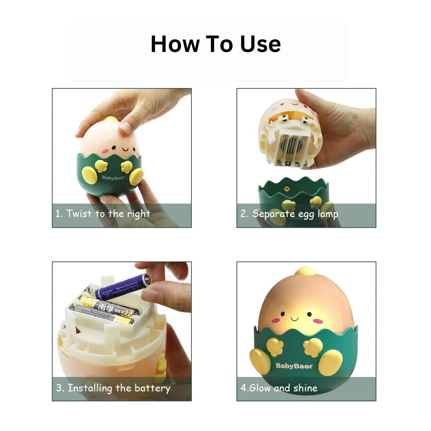 Maya & Friends Night Light Roly Poly Tumbler