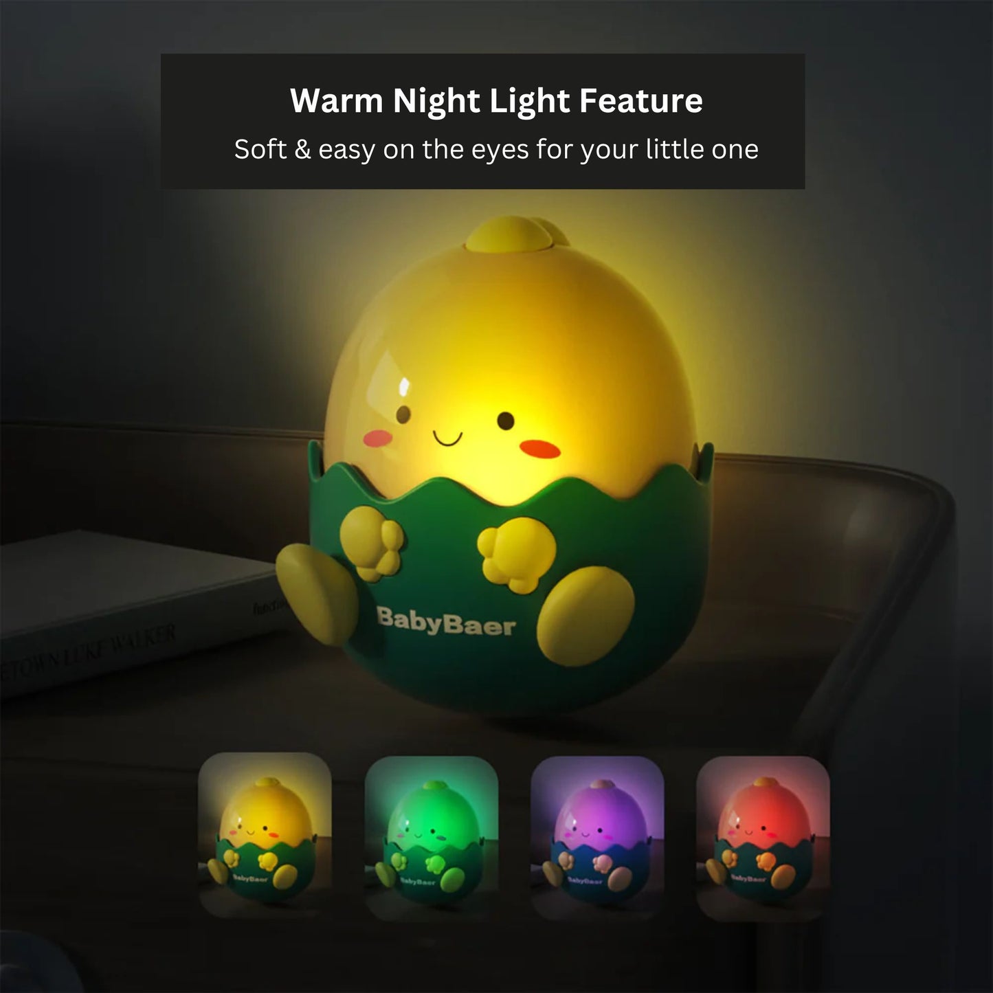 Maya & Friends Night Light Roly Poly Tumbler