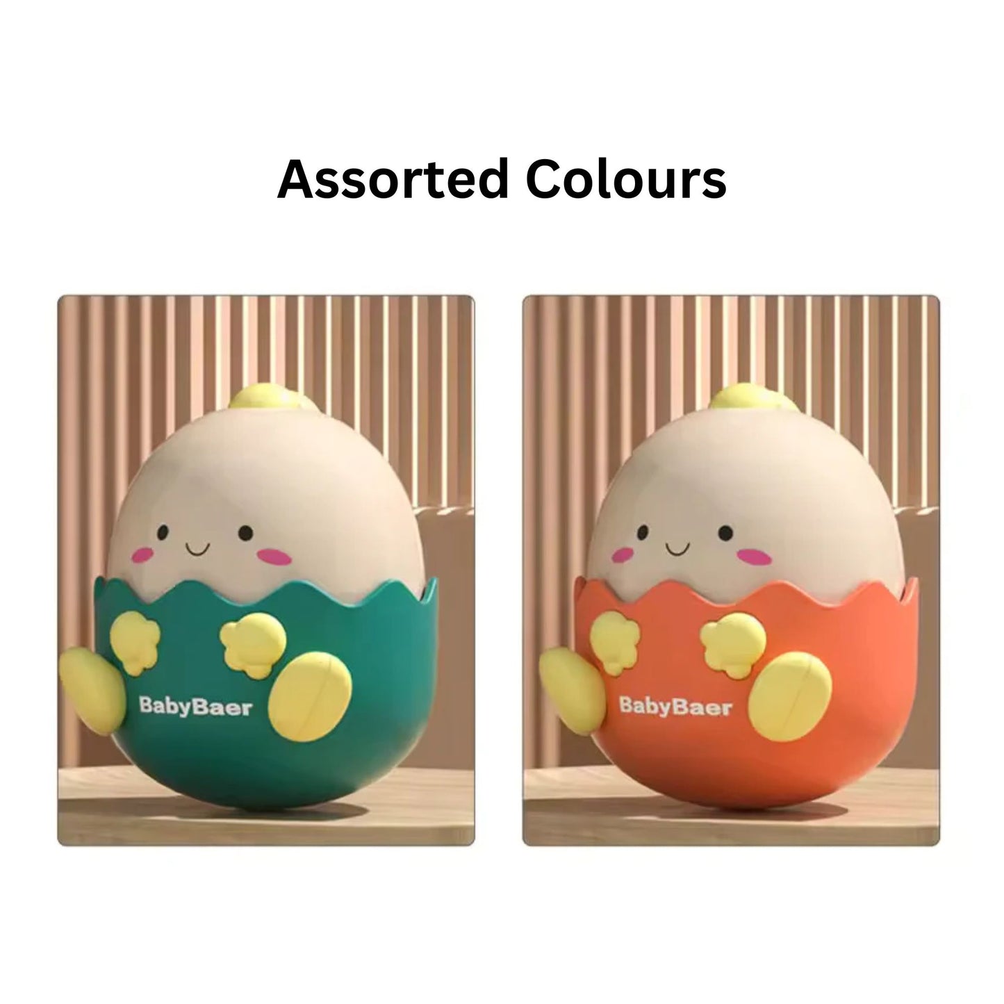 Maya & Friends Night Light Roly Poly Tumbler