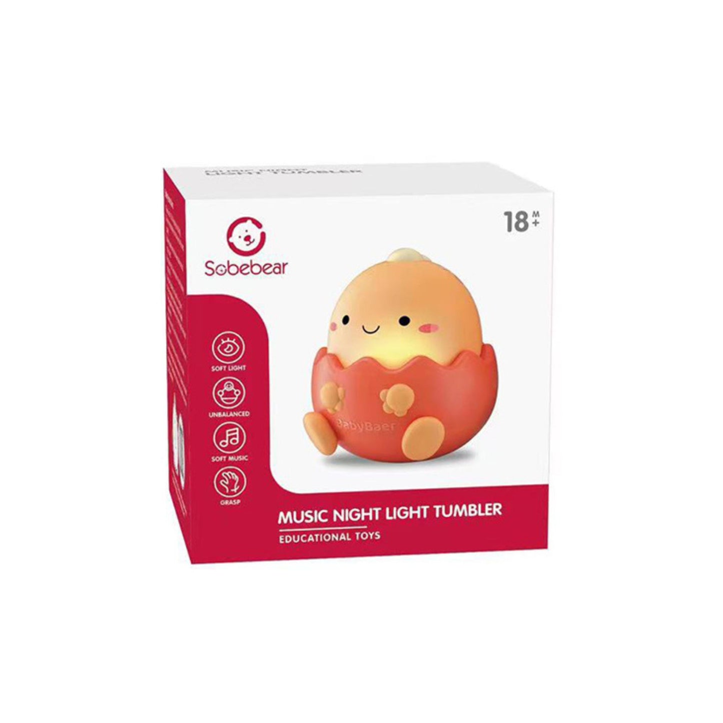 Maya & Friends Night Light Roly Poly Tumbler