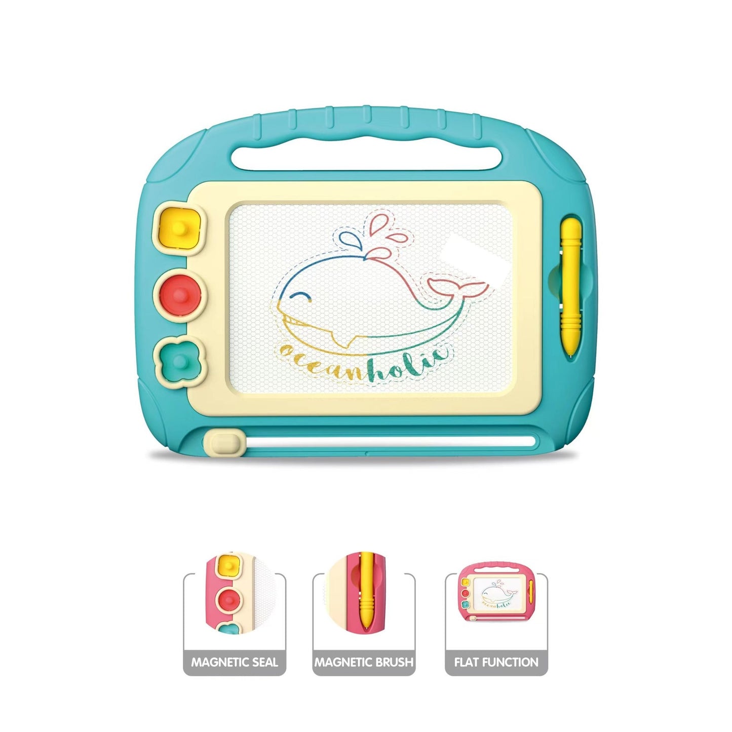 Maya & Friends Colourful Drawing Pad (Assorted Colours)