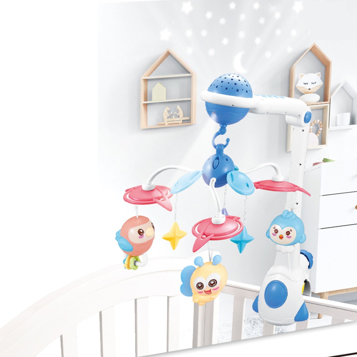 Maya & Friends Musical Mobile With Ceiling Projector