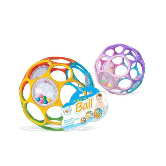 Maya & Friends Soft Oball With Beads (Assorted Colours)