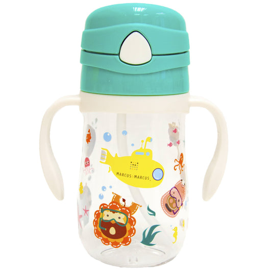 Marcus & Marcus Tritan Straw Bottle - Ollie