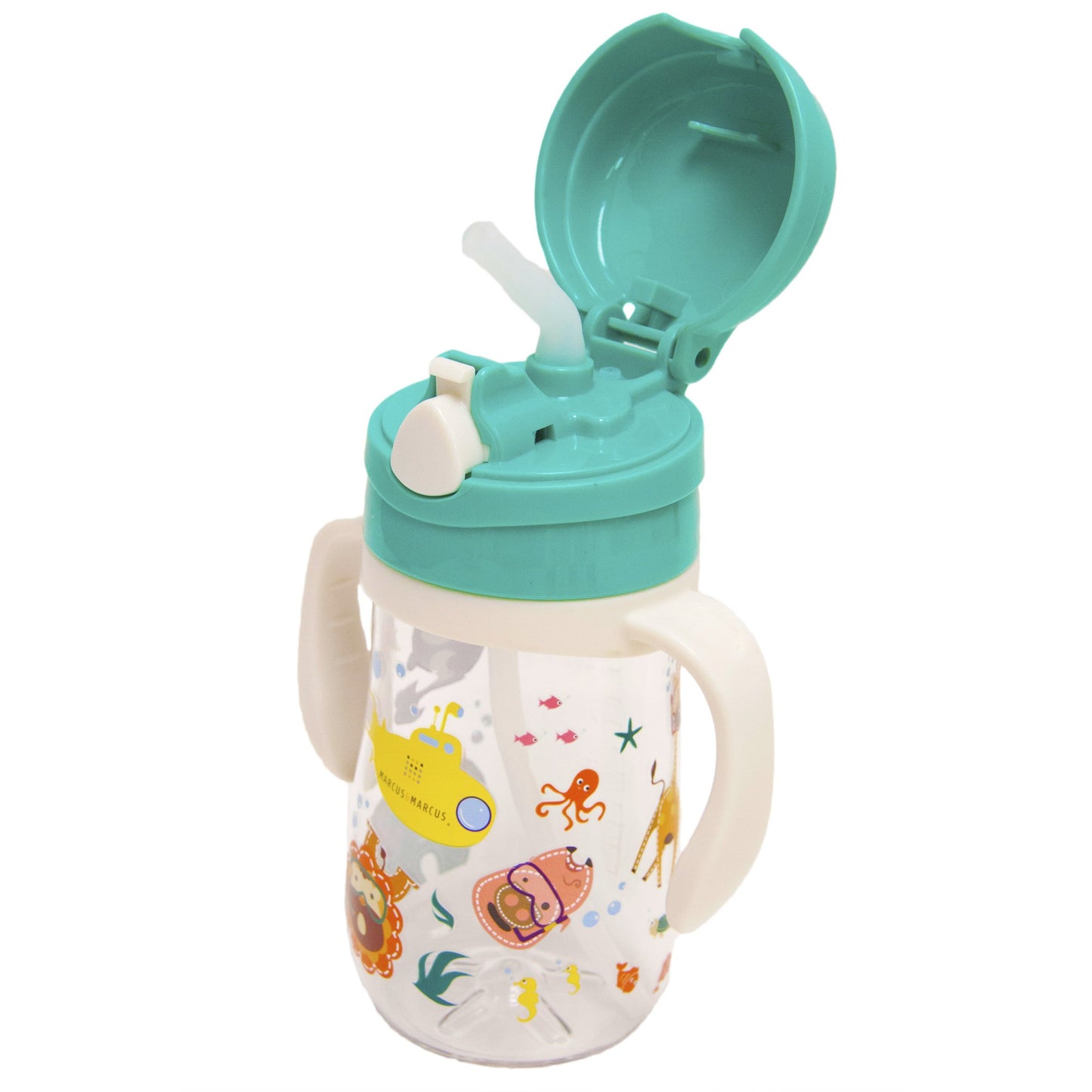 Marcus & Marcus Tritan Straw Bottle - Ollie