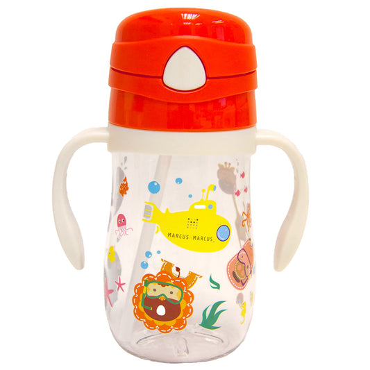 Marcus & Marcus Tritan Straw Bottle - Marcus