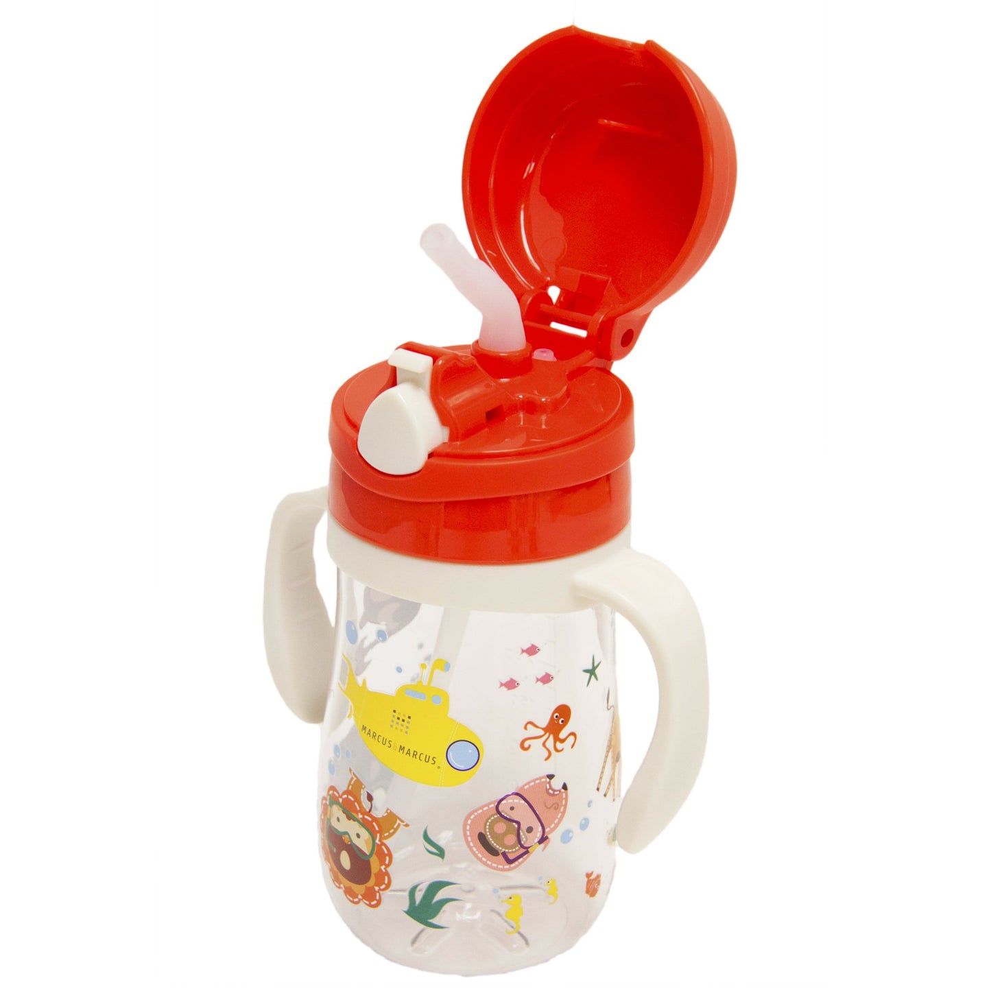 Marcus & Marcus Tritan Straw Bottle - Marcus