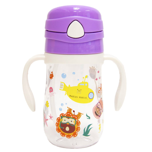 Marcus & Marcus Tritan Straw Bottle - Willo