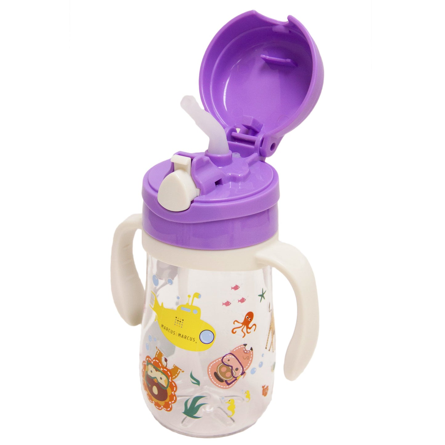 Marcus & Marcus Tritan Straw Bottle - Willo
