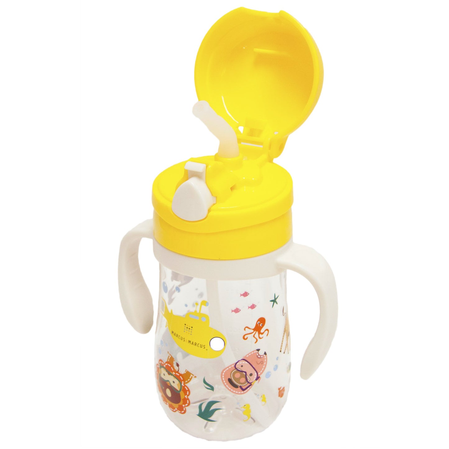 Marcus & Marcus Tritan Straw Bottle - Lola