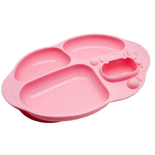 Marcus & Marcus Yummy Dips Suction Divided Plate