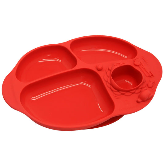 Marcus & Marcus Yummy Dips Suction Divided Plate