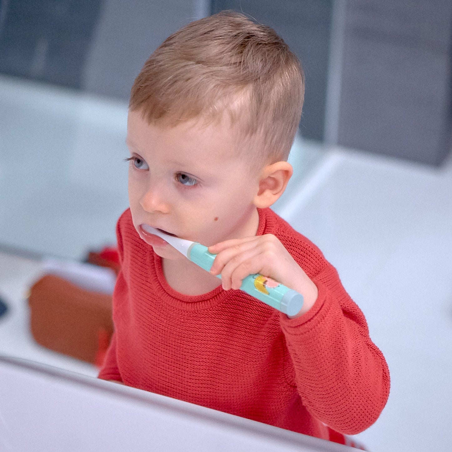 Marcus & Marcus Kids Sonic Electric Toothbrush - Blue - Marcus & Marcus