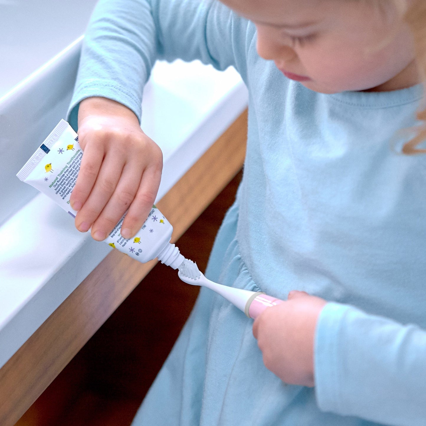 Marcus & Marcus Kids Sonic Electric Toothbrush - Pink - Marcus & Marcus
