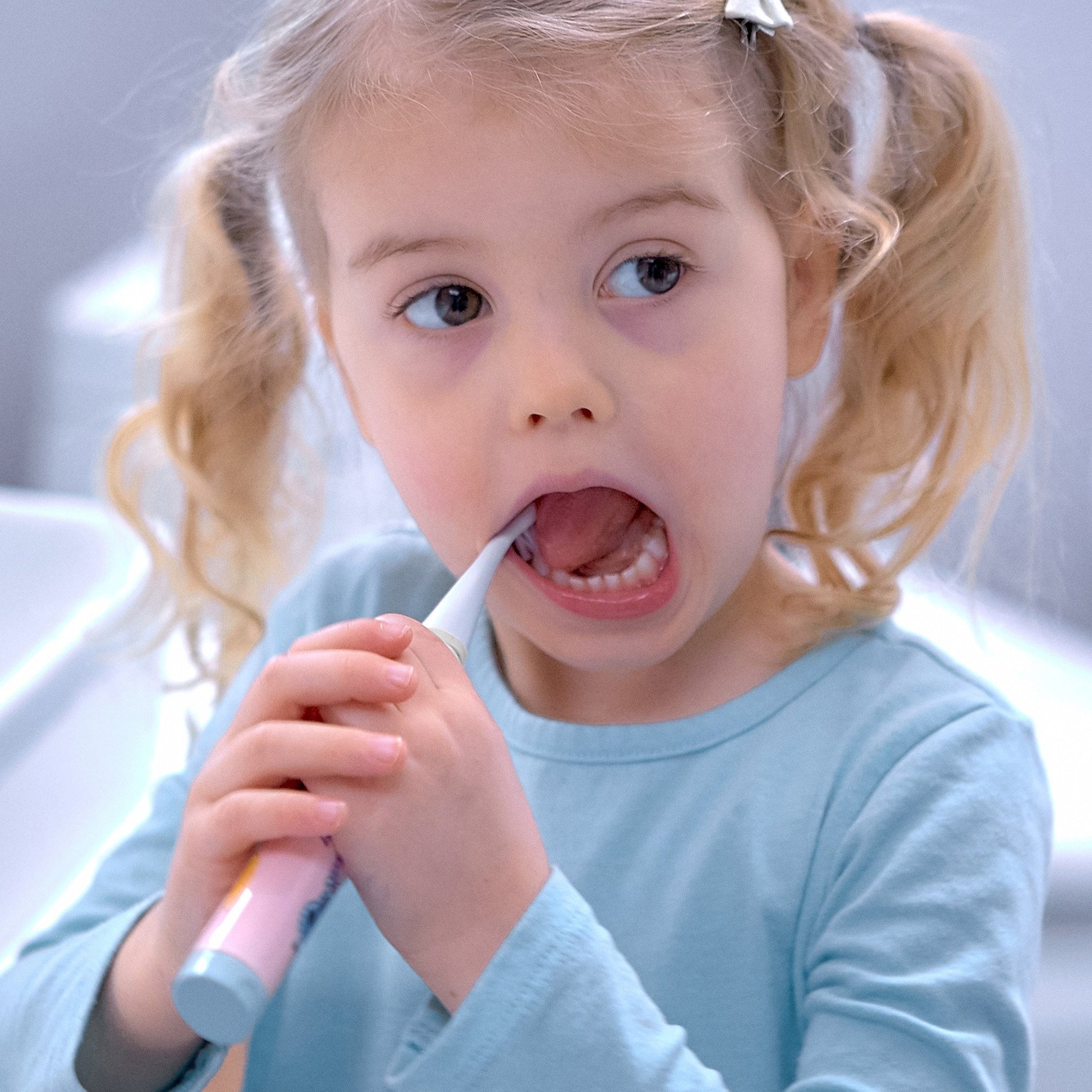 Marcus & Marcus Kids Sonic Electric Toothbrush - Pink - Marcus & Marcus