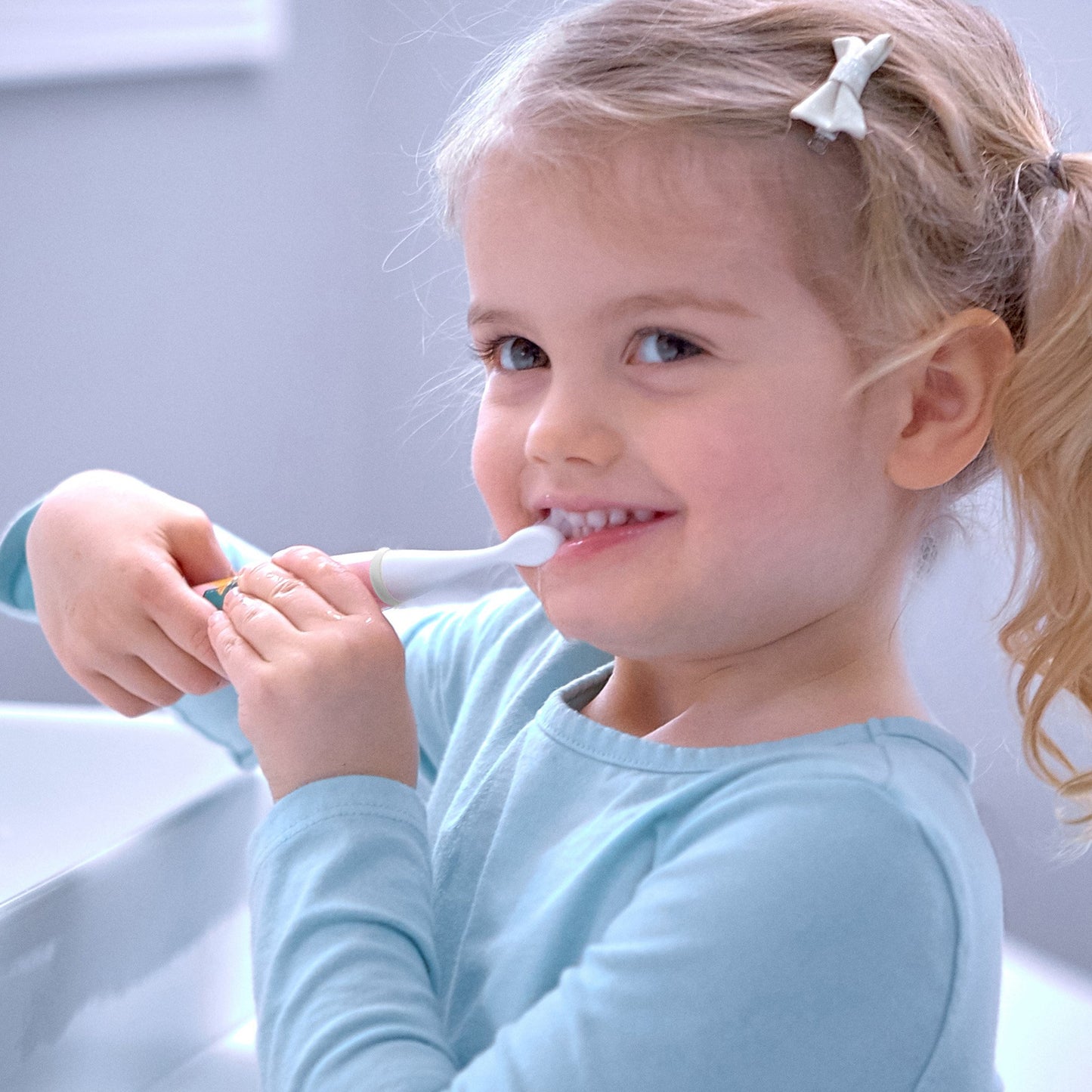 Marcus & Marcus Kids Sonic Electric Toothbrush - Pink - Marcus & Marcus