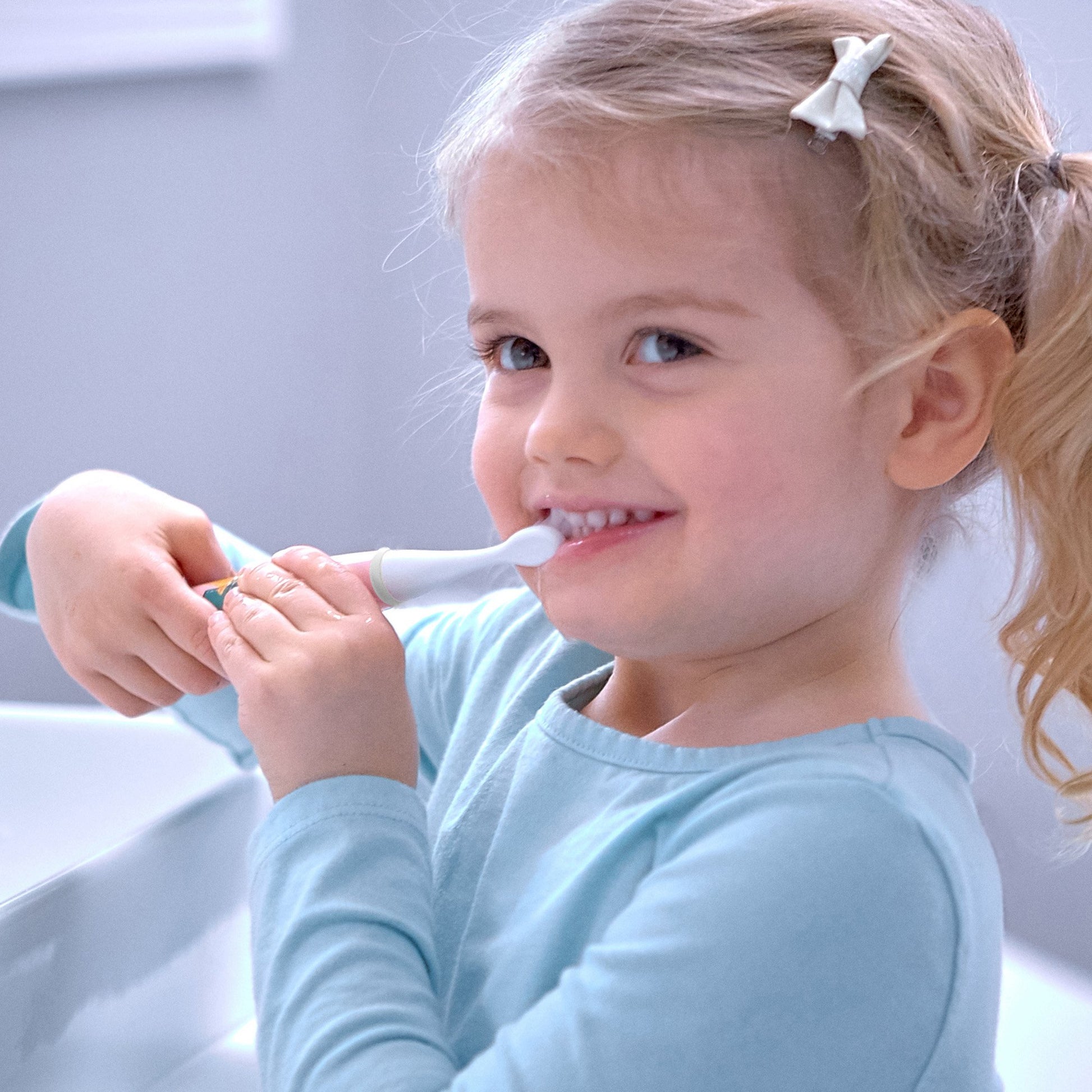 Marcus & Marcus Kids Sonic Electric Toothbrush - Pink - Marcus & Marcus