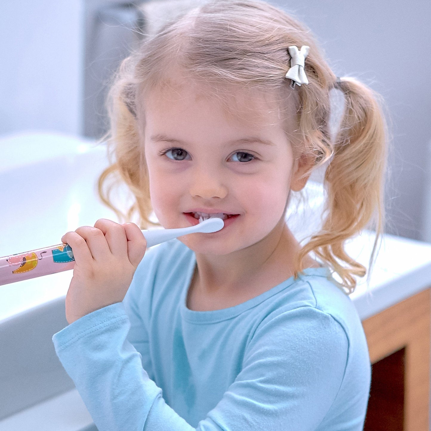 Marcus & Marcus Kids Sonic Electric Toothbrush - Pink - Marcus & Marcus