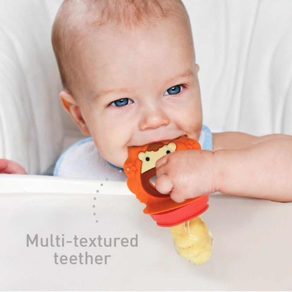Marcus & Marcus Silicone Self Feeder N’Pop