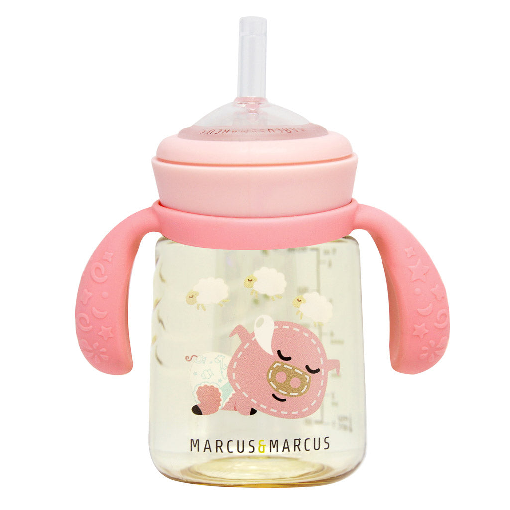 Marcus & Marcus PPSU Straw Trainer Bottle