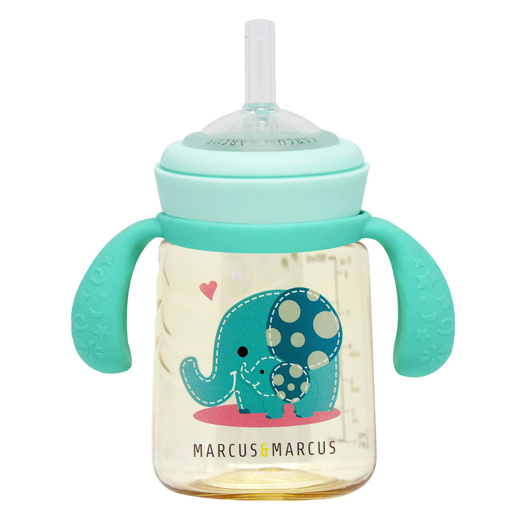 Marcus & Marcus PPSU Straw Trainer Bottle