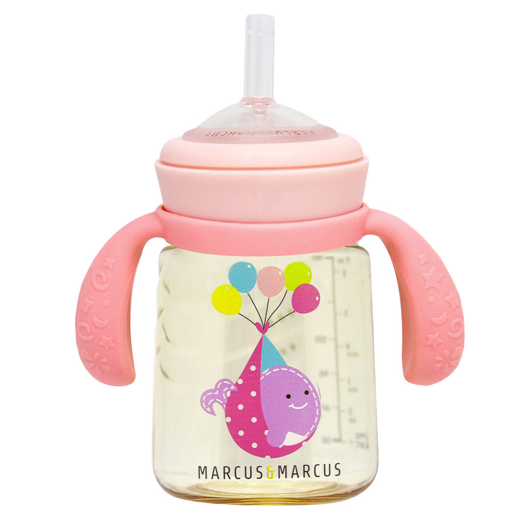 Marcus & Marcus PPSU Straw Trainer Bottle