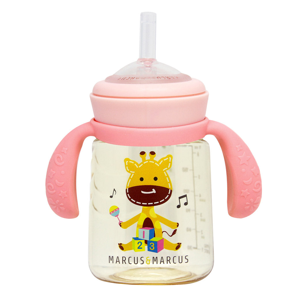 Marcus & Marcus PPSU Straw Trainer Bottle