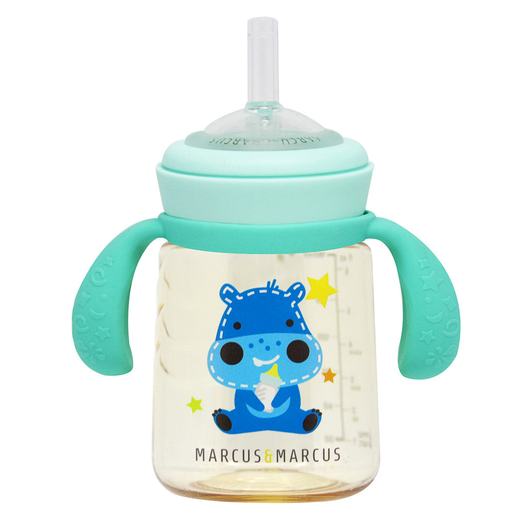 Marcus & Marcus PPSU Straw Trainer Bottle