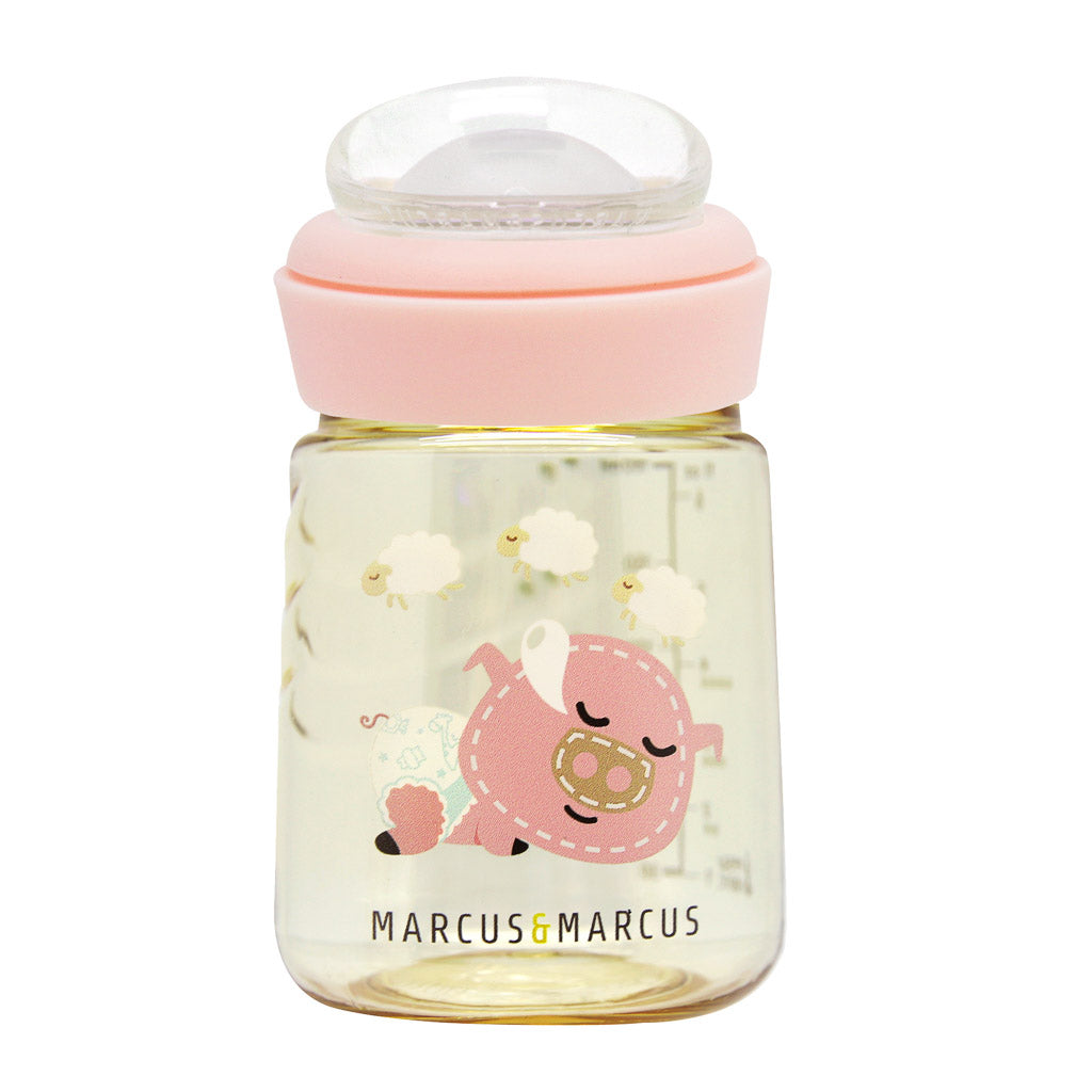 Marcus & Marcus PPSU Transition Trainer Bottle Set