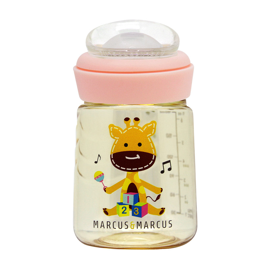 Marcus & Marcus PPSU Transition Trainer Bottle Set