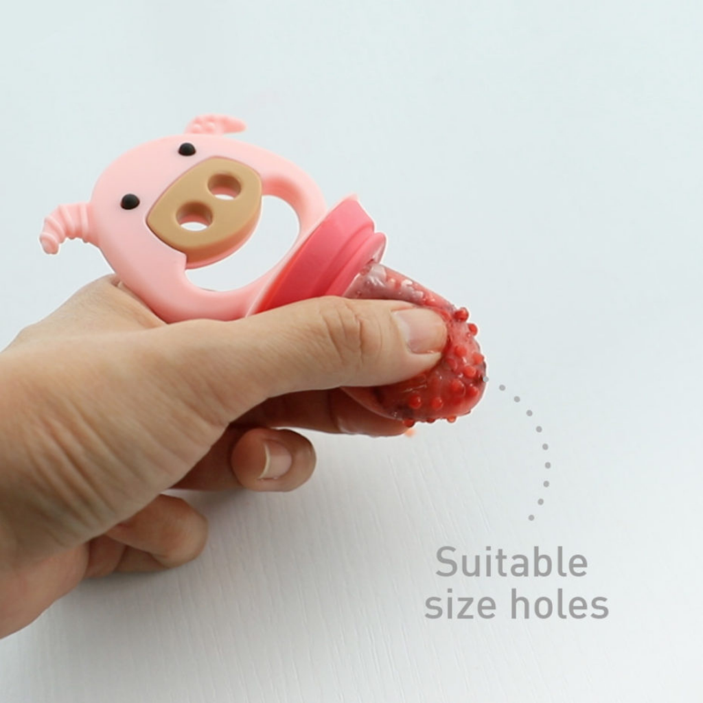 Marcus & Marcus Silicone Self Feeder N’Pop