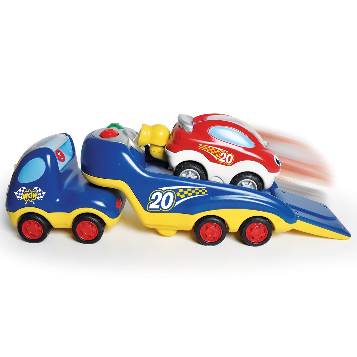 WOW Toys Rocco's Big Race