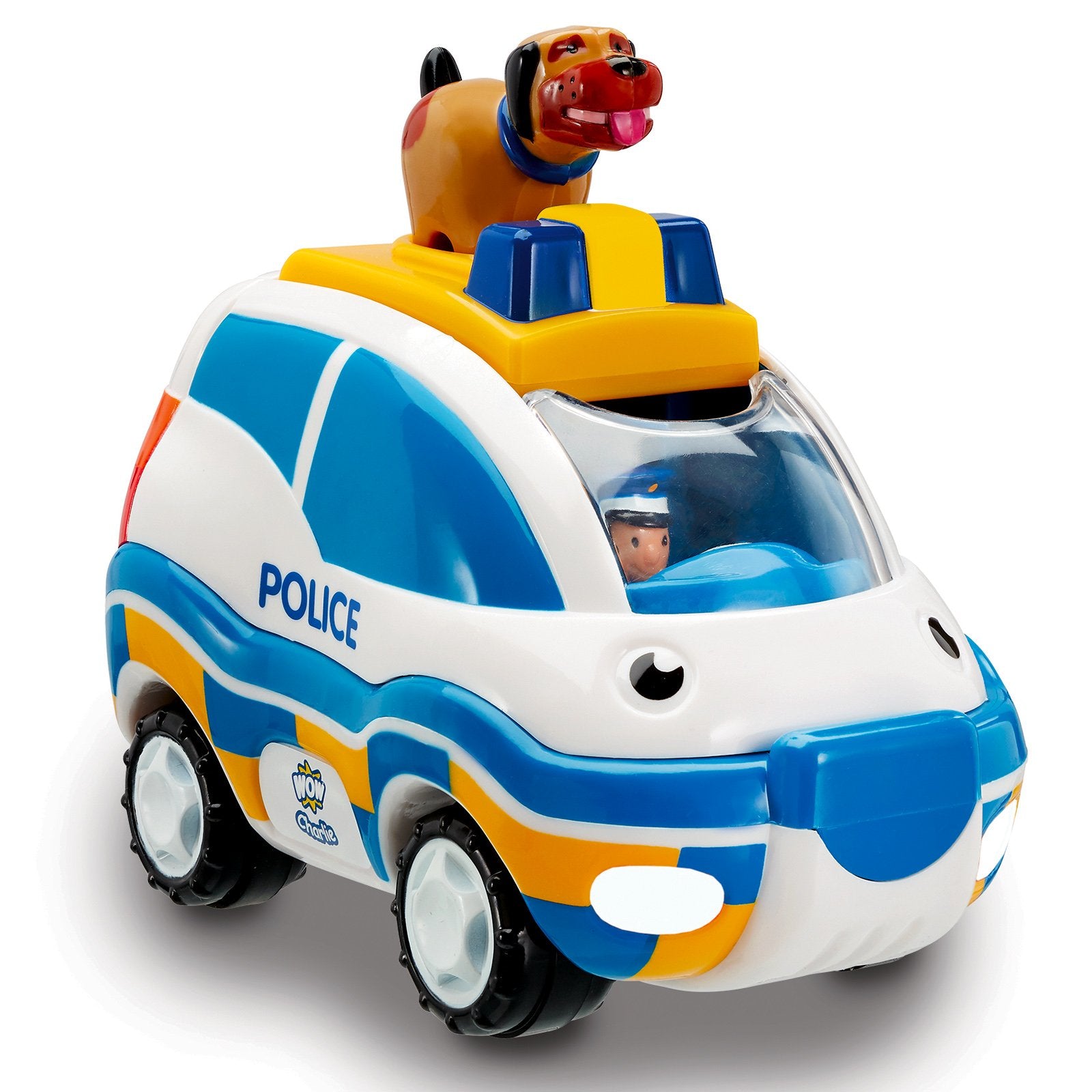 wow toys police car