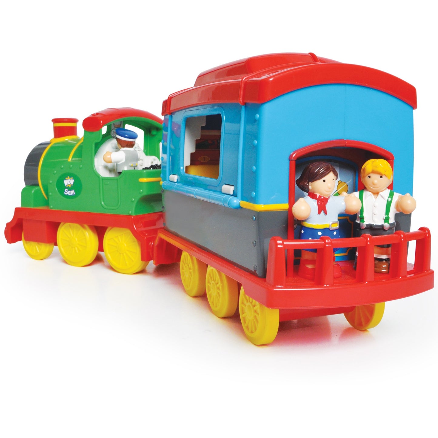 WOW Toys Sam's Steam Train