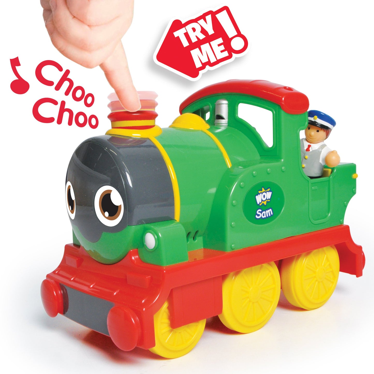 WOW Toys Sam's Steam Train