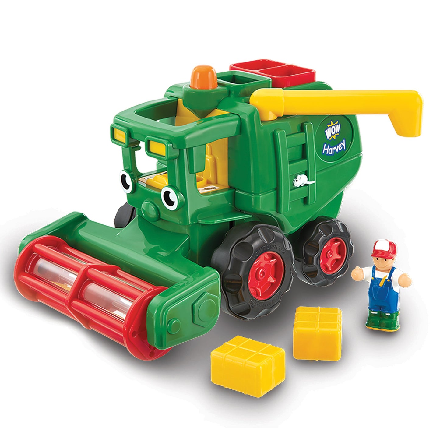 WOW Toys Harvey Harvester