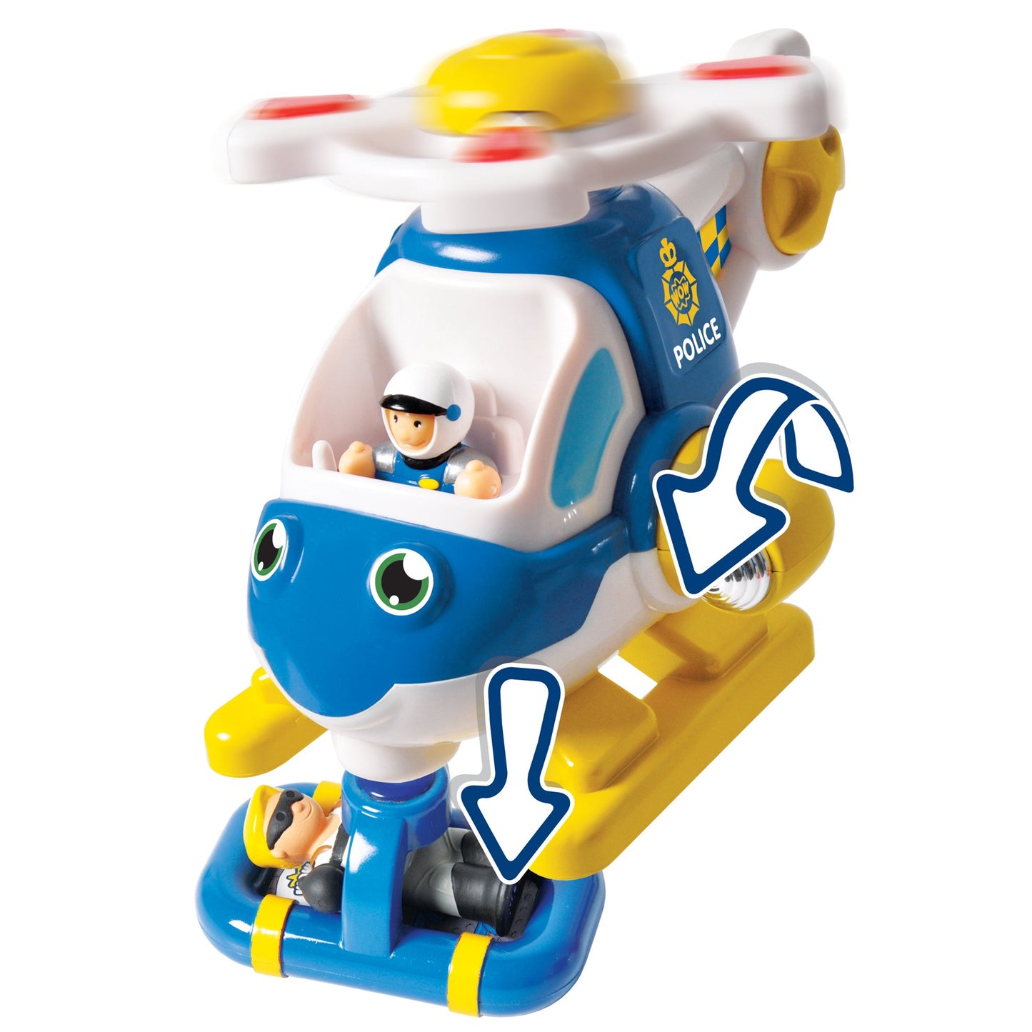 WOW Toys Oscar Police Copter