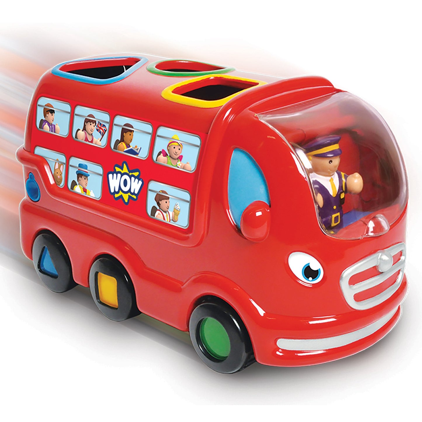 WOW Toys London Bus Leo