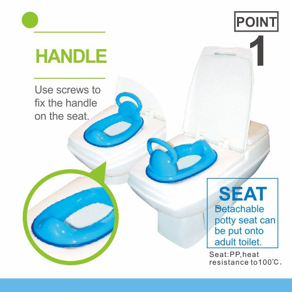 Puku 5in1 Baby Potty