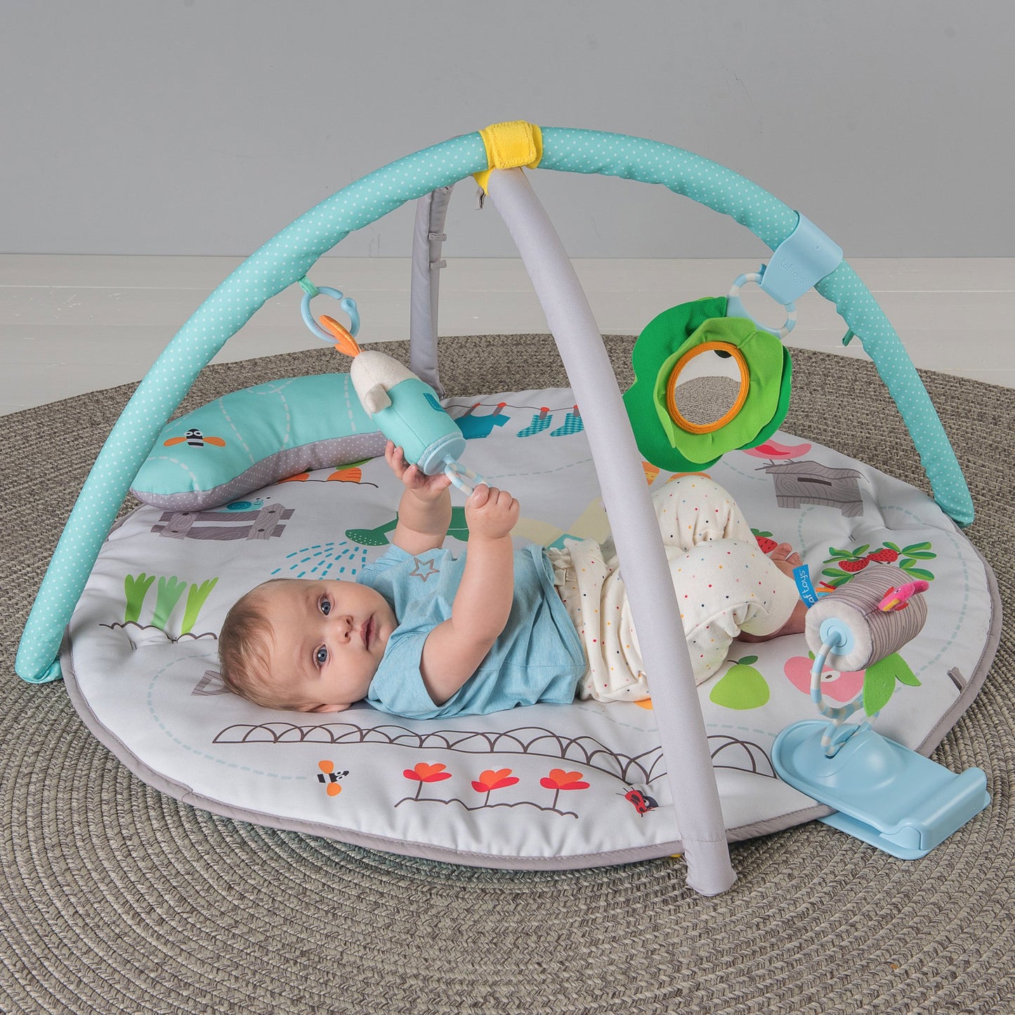 Taf Toys Garden Tummy-Time Gym