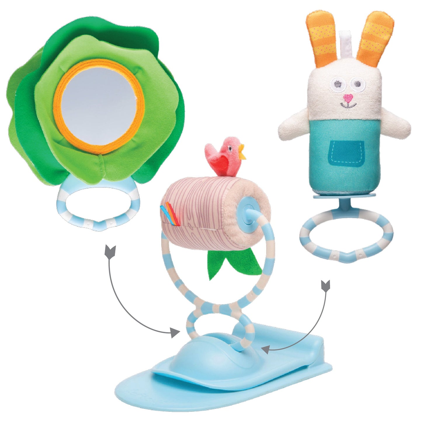 Taf Toys Garden Tummy-Time Gym