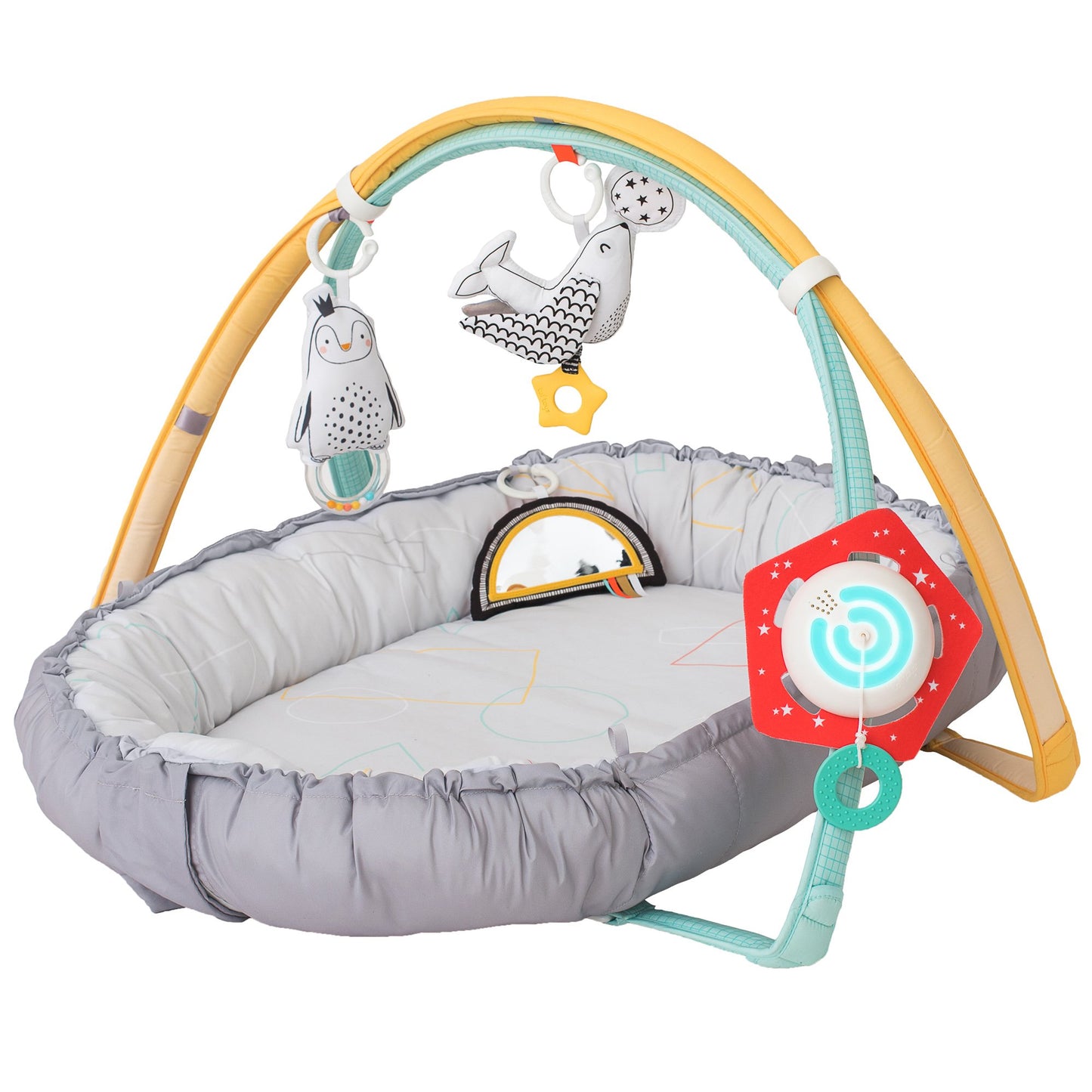 Taf Toys Musical Newborn Cosy Gym