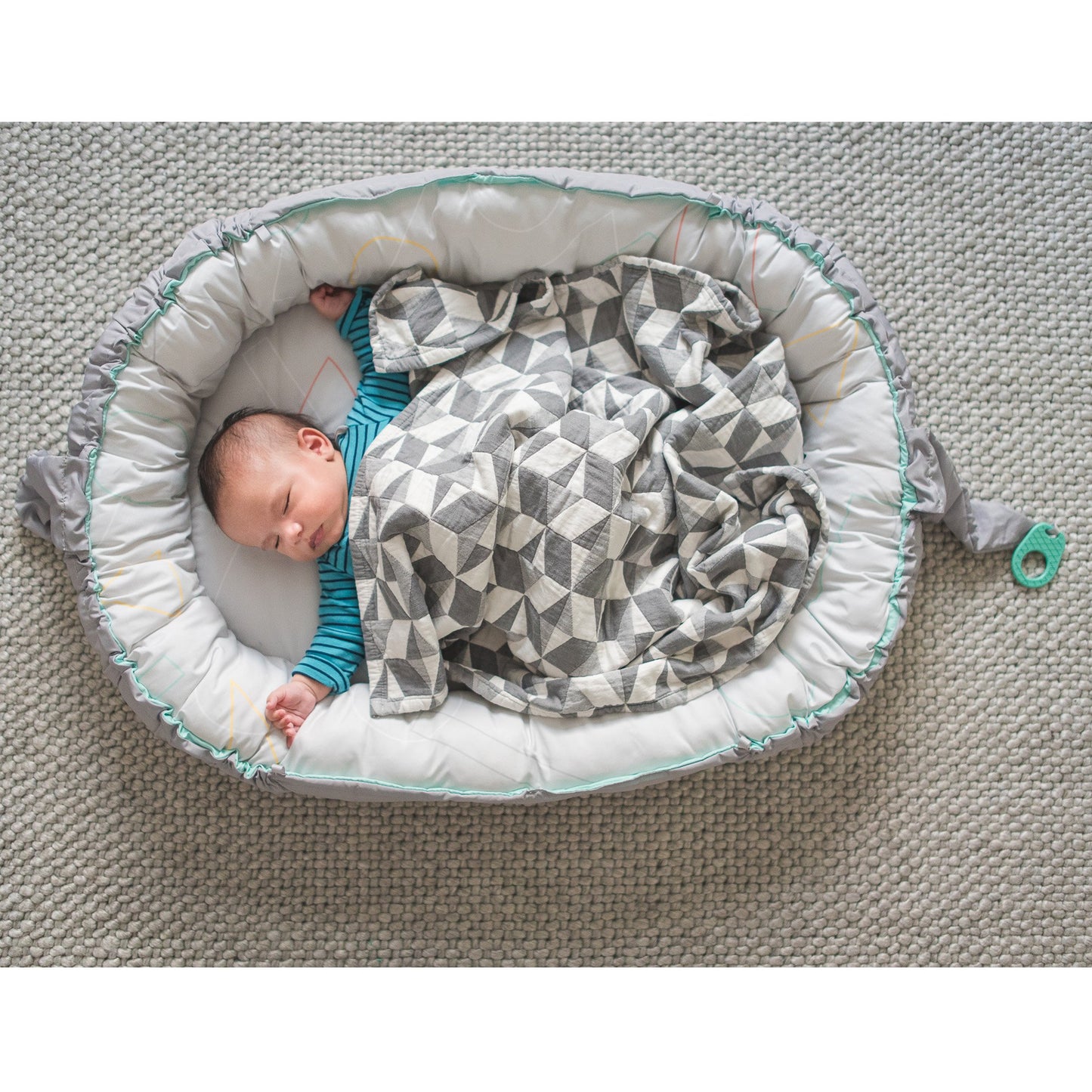 Taf Toys Musical Newborn Cosy Gym