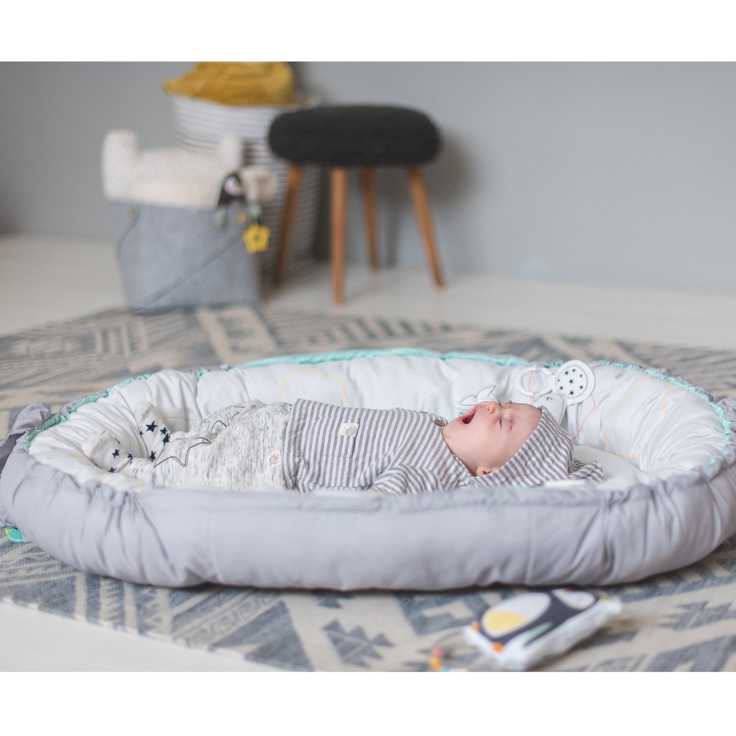 Taf Toys Musical Newborn Cosy Gym