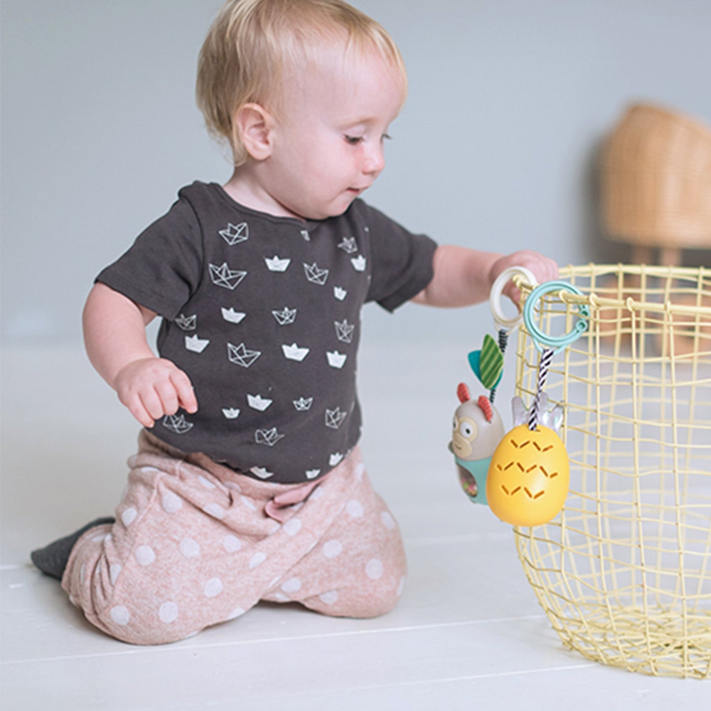 Taf Toys Maracas Monkey