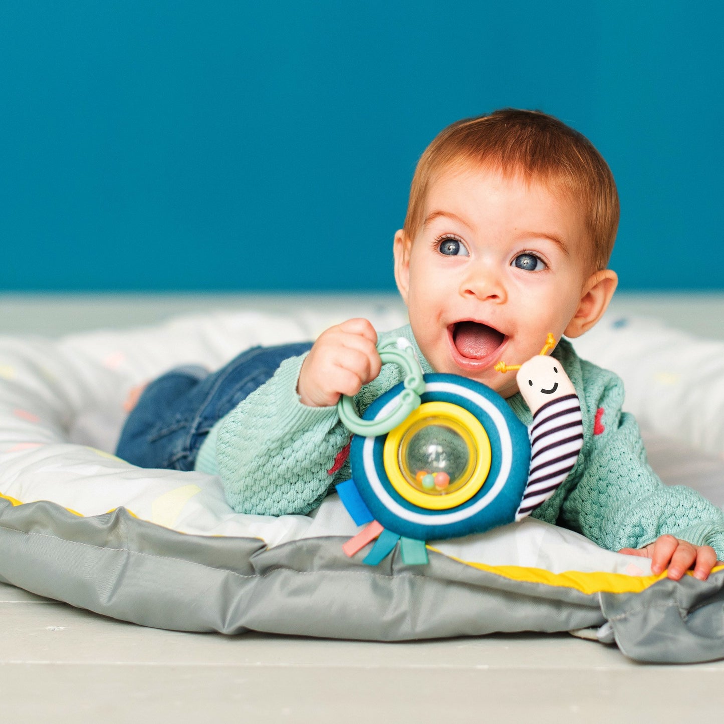 Taf Toys Scotty The Snail Ball Rattle