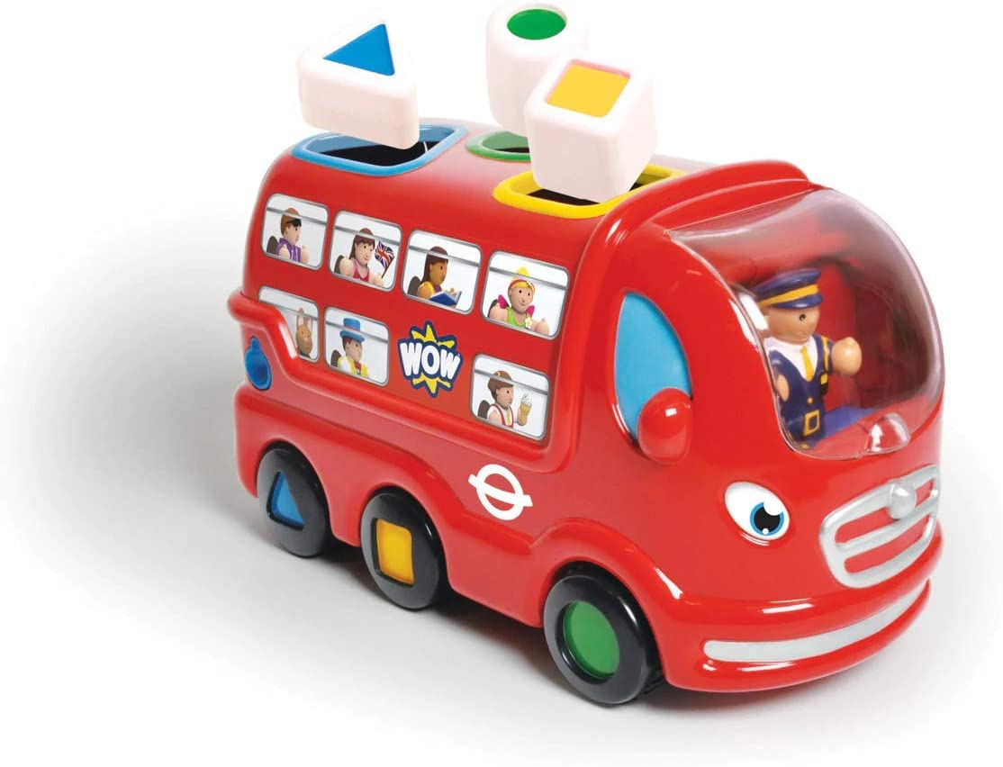 WOW Toys London Bus Leo